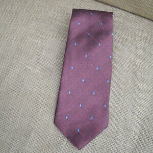 Vintage Jonathan Craig Tiny Paisley Pattern Tie